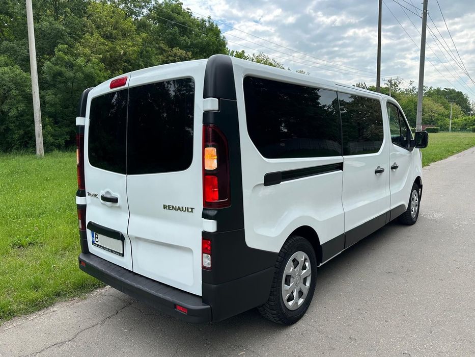 Renault Trafic an de fab 2024