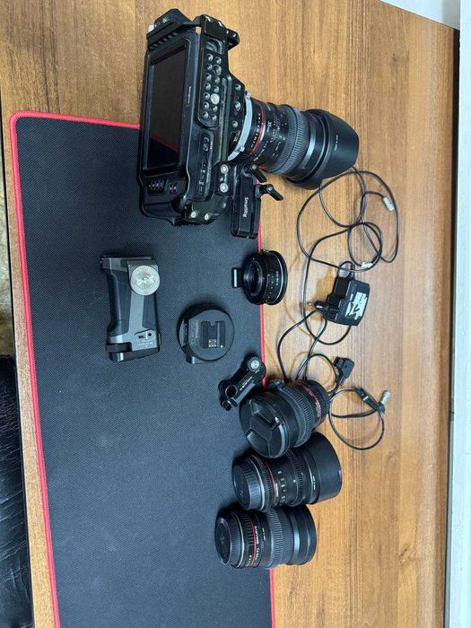 кинокамера  BMPCC4K