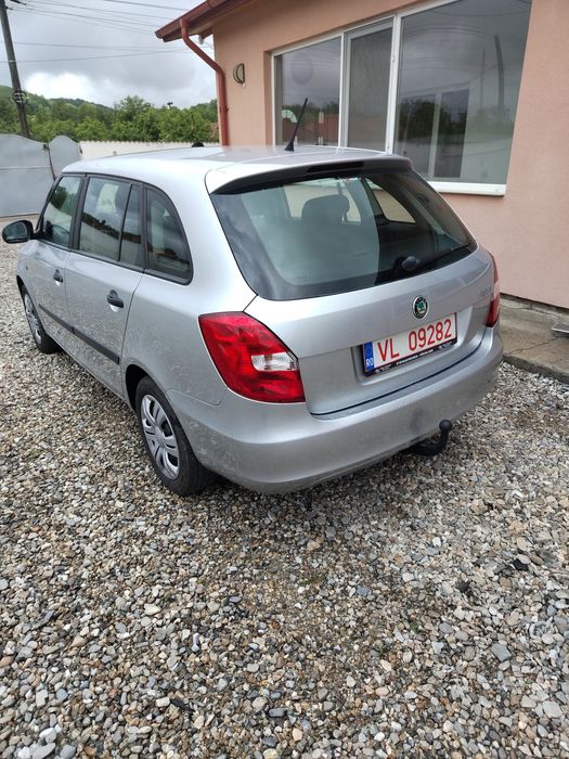 Scoda fabia an fabricație 2011 adusa recent din austria numere provizorii valabile pina in luna august  asigurare un an 16 tdi