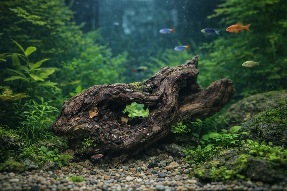 Cioate vita de vie pentru acvariu / aquascape