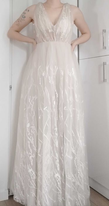 Rochie unică de mireasă, design propriu