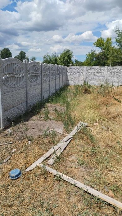 Gard beton armat vibrat și presat