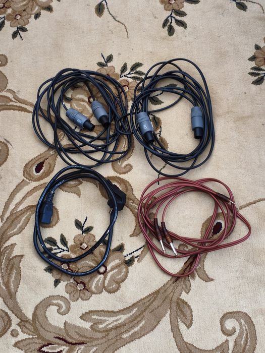 Zavatskoy kalonka miksher pult pive kabel aux full komplekt