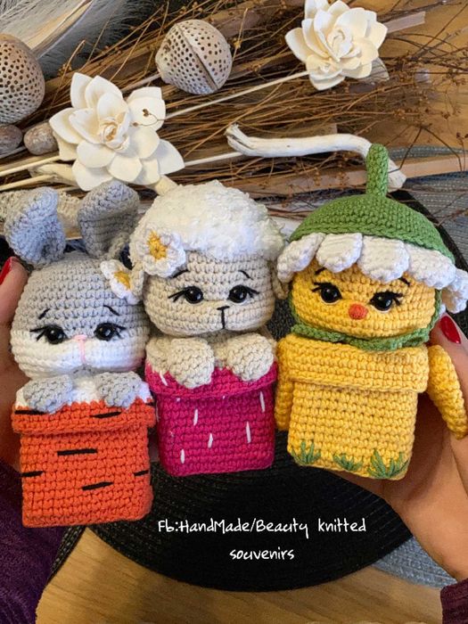 Великденски кутийки играчки