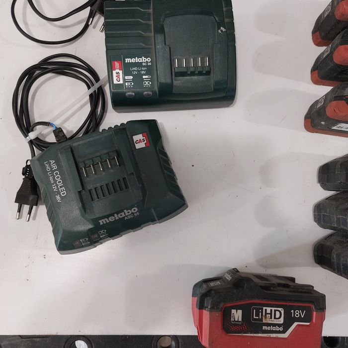 Зарядни и батерии Метабо Metabo 18V