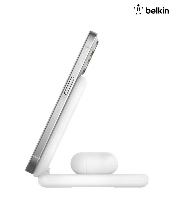 Беспроводная зарядка Belkin 2-in-1 Magnetic Foldable Wireless Charger