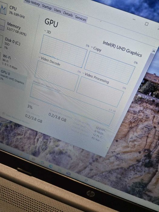 Hope Amanet P10/Laptop HP RTL8822CE