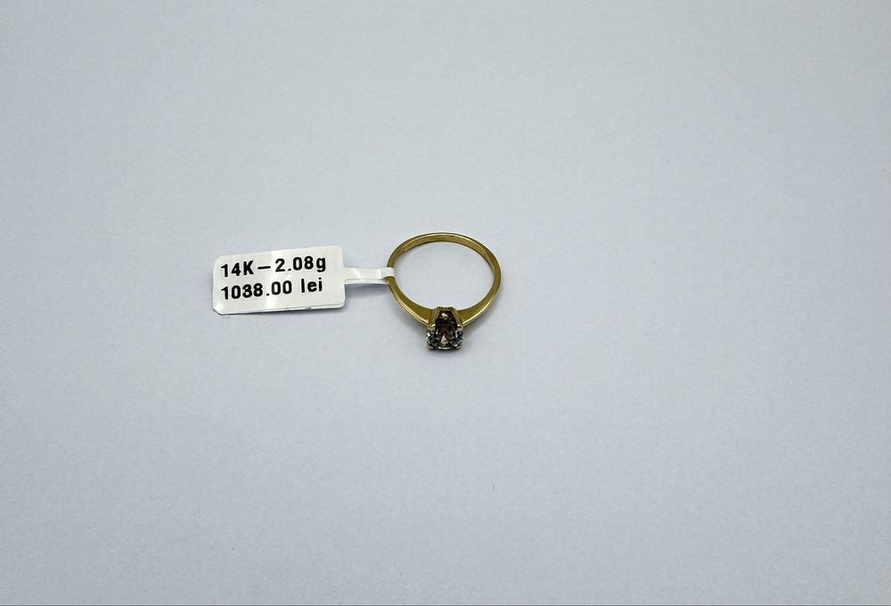 Bijuteria Royal inel aur 14k 2.08 gr