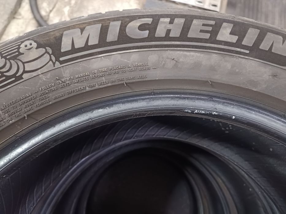 Michelin primacy 4!!! 235/55/18