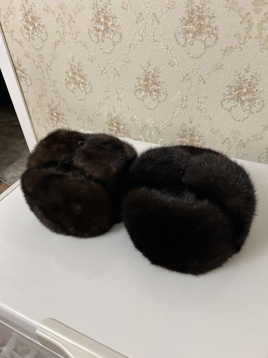 Норкавая шапка норка