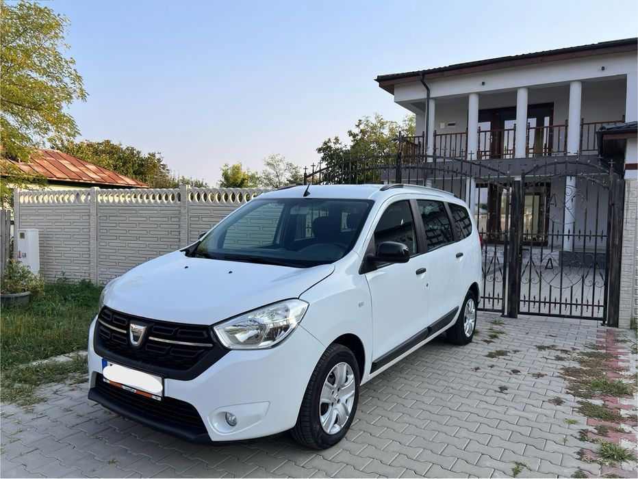 Dacia Lodgy 2021 1.5 dci 110 cp Diesel 7 locuri