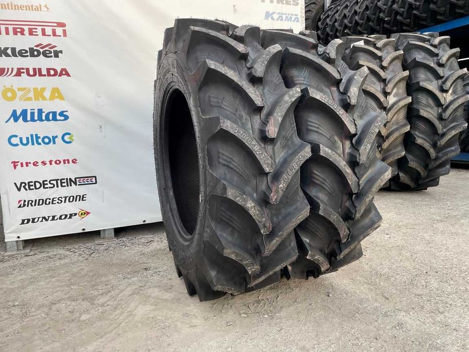 Anvelope noi radiale 320/85R24 pentru tractor fata marca OZKA