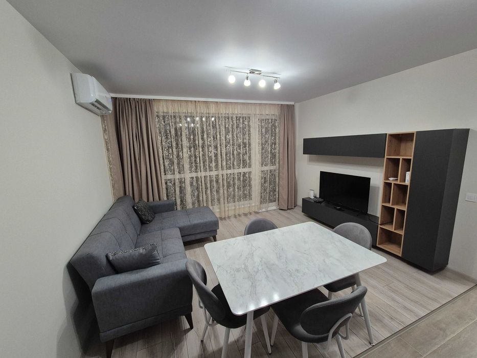 Дава се под наем Двустаен апартамент в Варна, Възраждане 3 - 55 кв.м за 484.5 € - Снимка #2