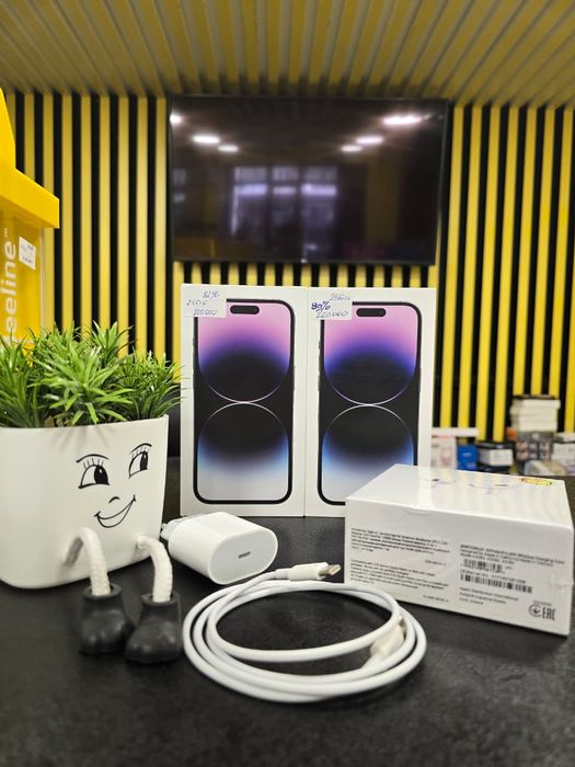 Apple iPhone 14 Pro, 256gb, 82%, Kaspi 0-0-12.