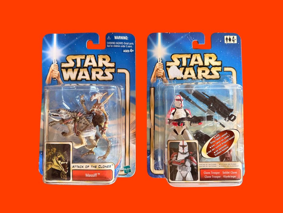 STAR WARS Hasbro Vintage Action фигурки