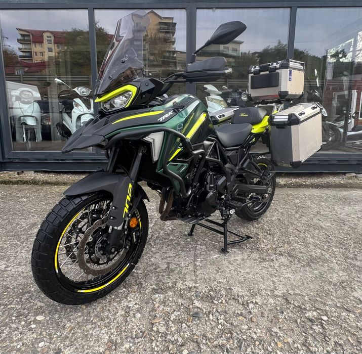 Benelli Trk 702  Abs full dotat  -Garantie-Transport gratuit-