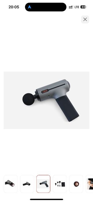 Массажер GESS почти новый