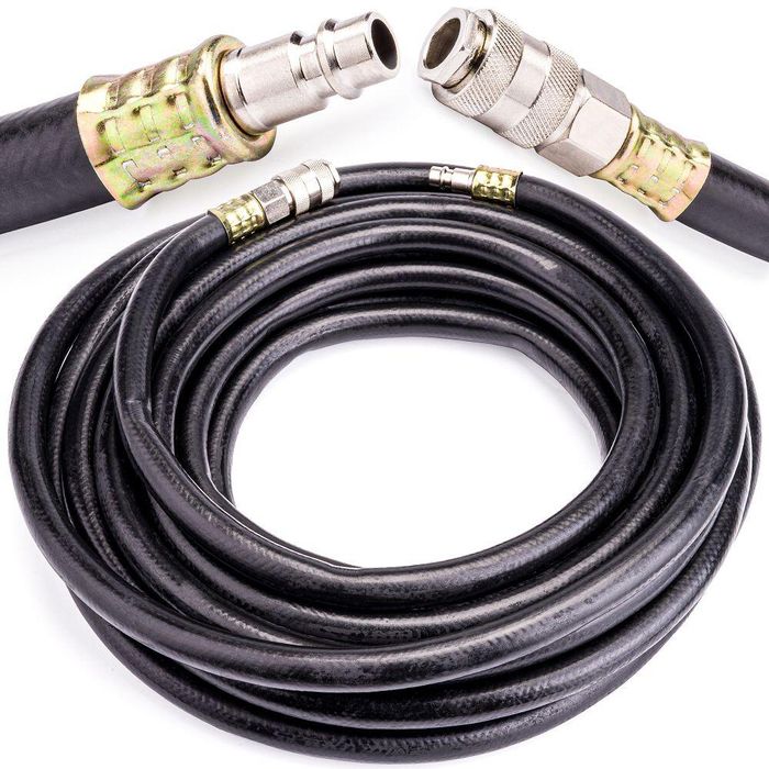 Furtun pneumatic pentru aer comprimat, compresor, 10 metri, 10x17mm,