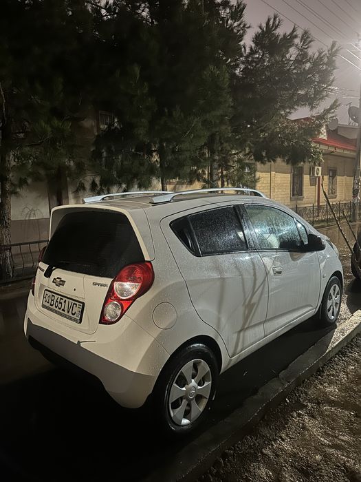 spark 2018 metan gaz bor