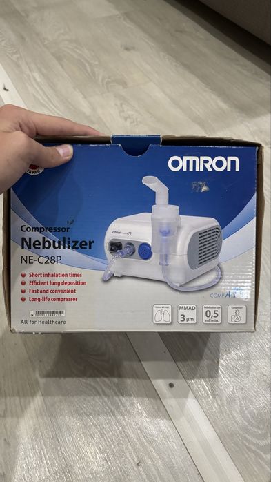 Ингалятор от бренда OMRON