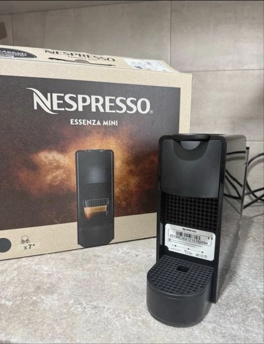 Nespresso Essenza Mini  Matte Black Anthracite C30 Coffee Machine