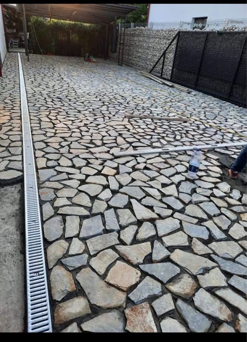 Vand transport si montez piatra