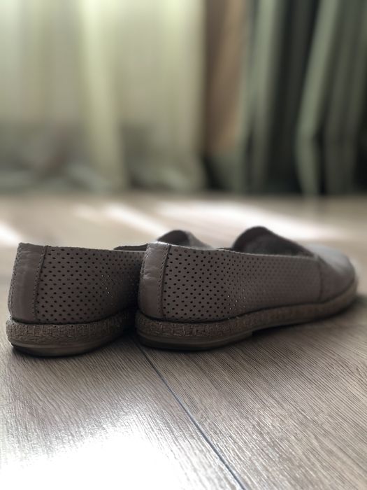 Мокасини от естествена кожа Gido