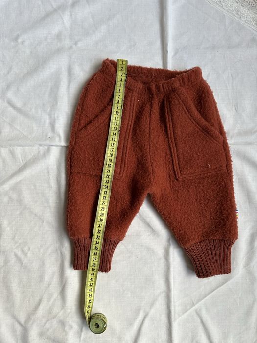 Pantaloni joha si cagula lana