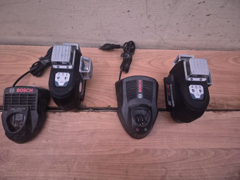 Nivelă laser Bosch GLL 3-80 C - 360°