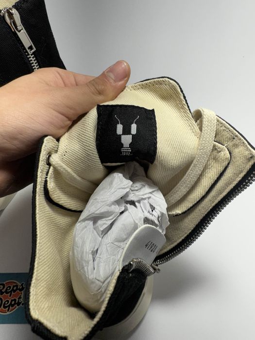 Rick Owens Abstract Ramones High