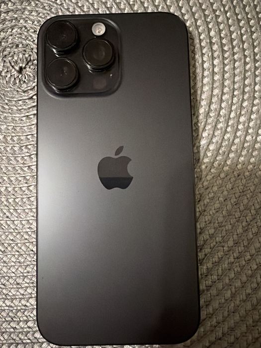 Iphone 16 pro max 512