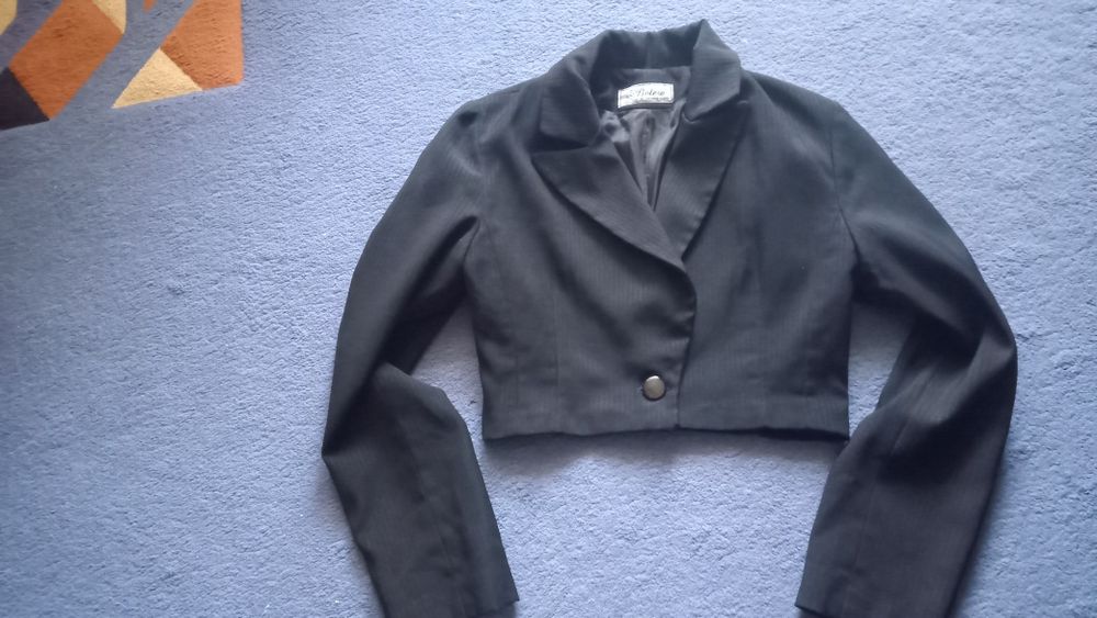 пиджак женский короткий