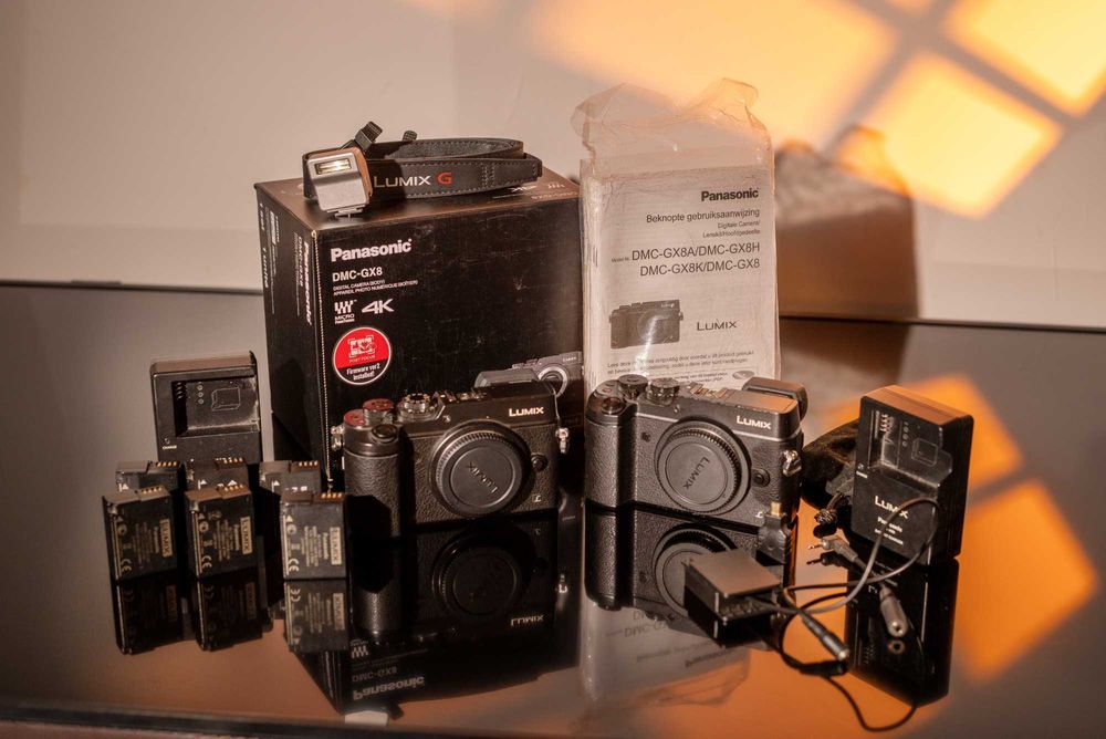Panasonic GH5 , G9 si GX8