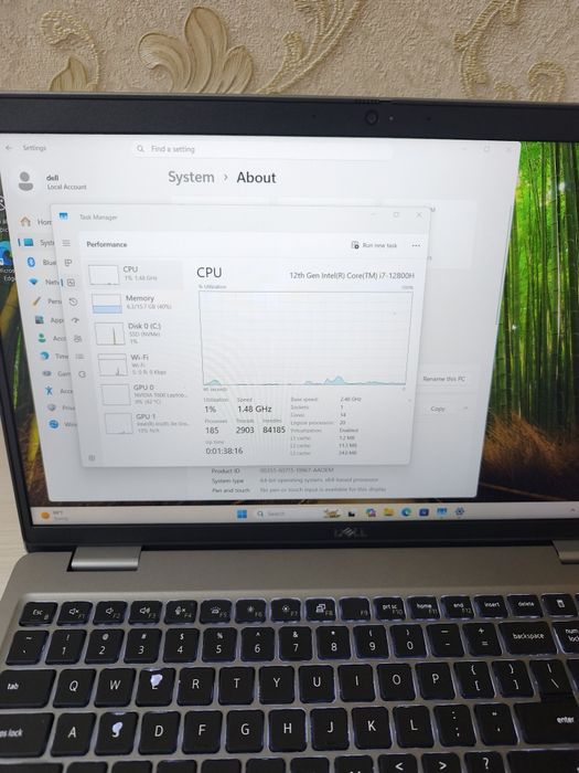 Dell Precision 3571 Workstation