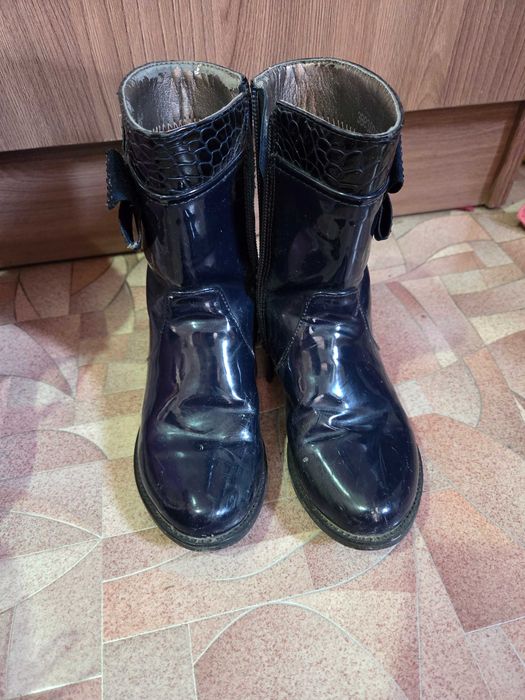 Детские сапоги осень 27р