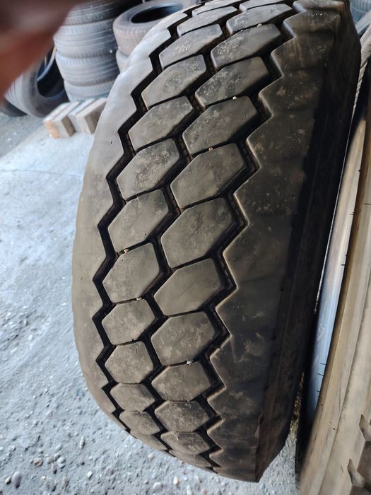 385/65 R22, 5 Falken Sava On-Off-uri pt benă