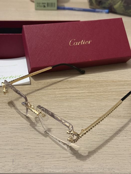 Cartier Очила Чисто Нови