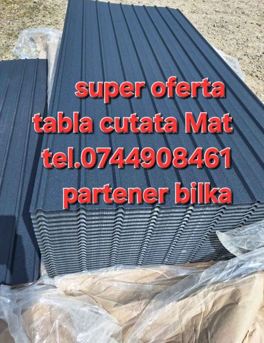 tabla cutata vopsita