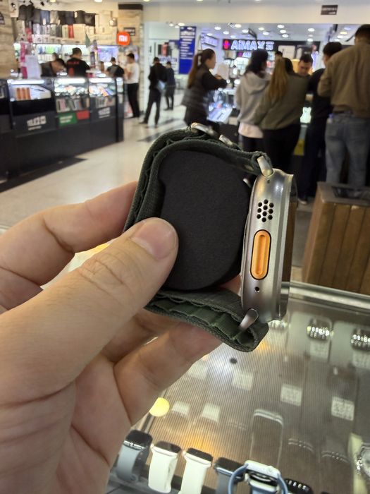 Apple Watch Ultra 49mm серый