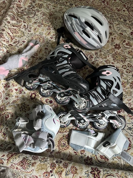 Роликовые коньки reaction