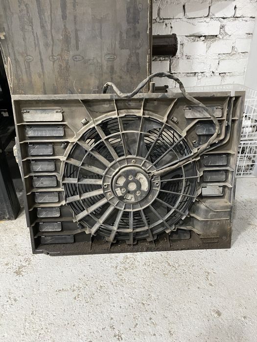 Вентилятор кондиционера BMW e65