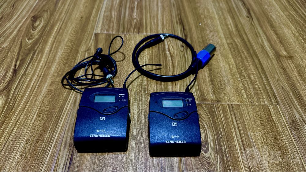 Sennheiser G4 Germaniya Ew 100 Petlechka Mikrafon Sotiladi