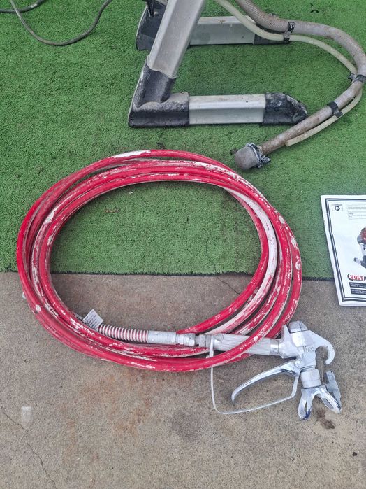 Машина за безвъздушно боядисване