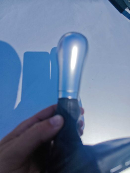 Топка скоростен лост с маншон доста запазена Mercedes W204 W212 AMG