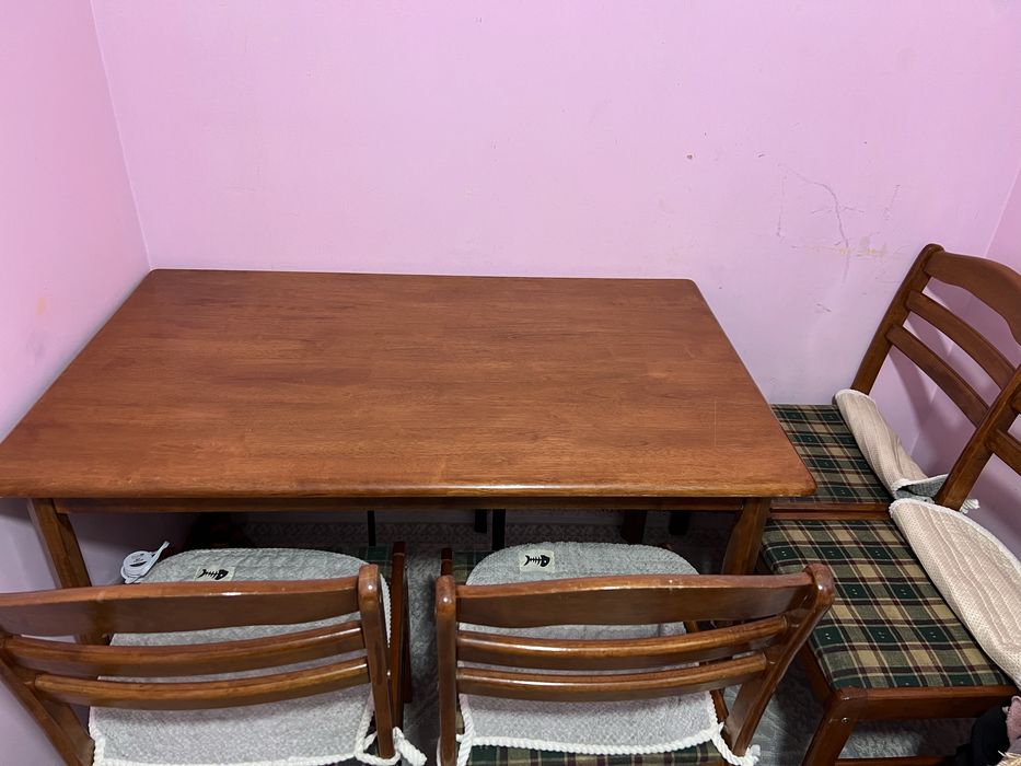 Продам стол со стульями