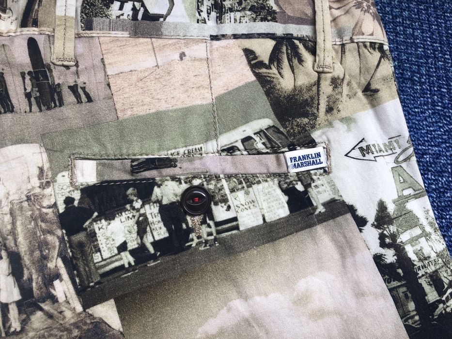 Franklin & Marshall Leo Skinny Fit Shorts мъжки къси панталони - 31