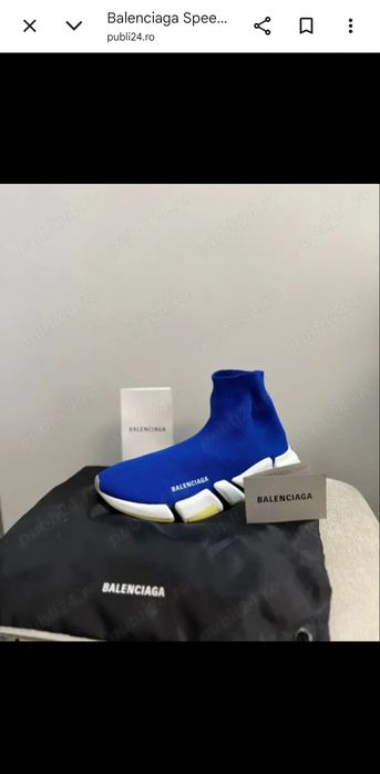 Balenciaga Speed 2.0 Sneaker Albastru
2 900 RON