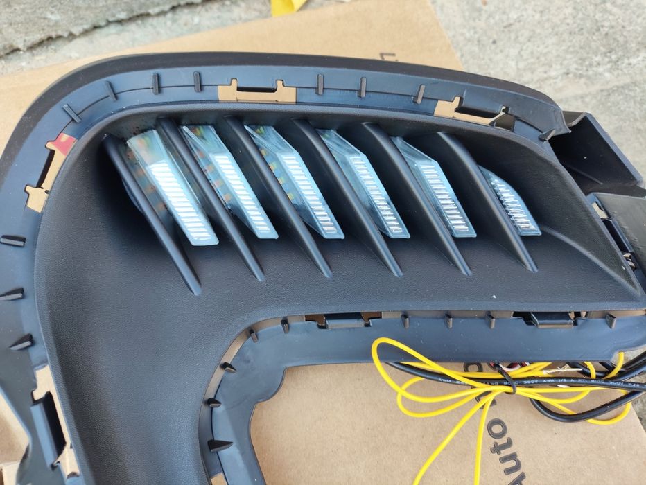 Эланра туманки диодные