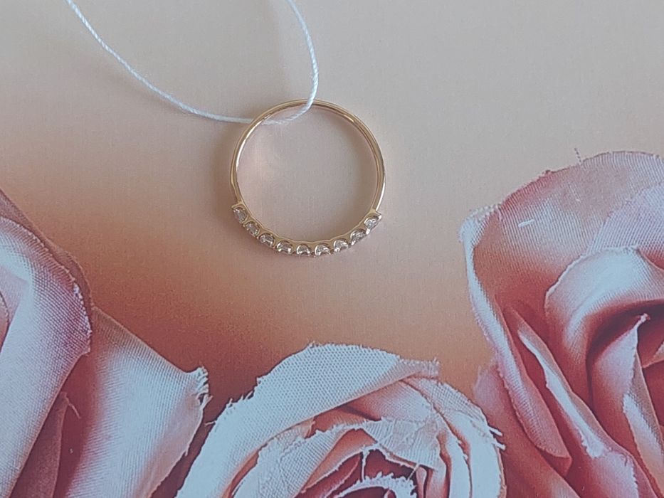 Золотое кольцо новое