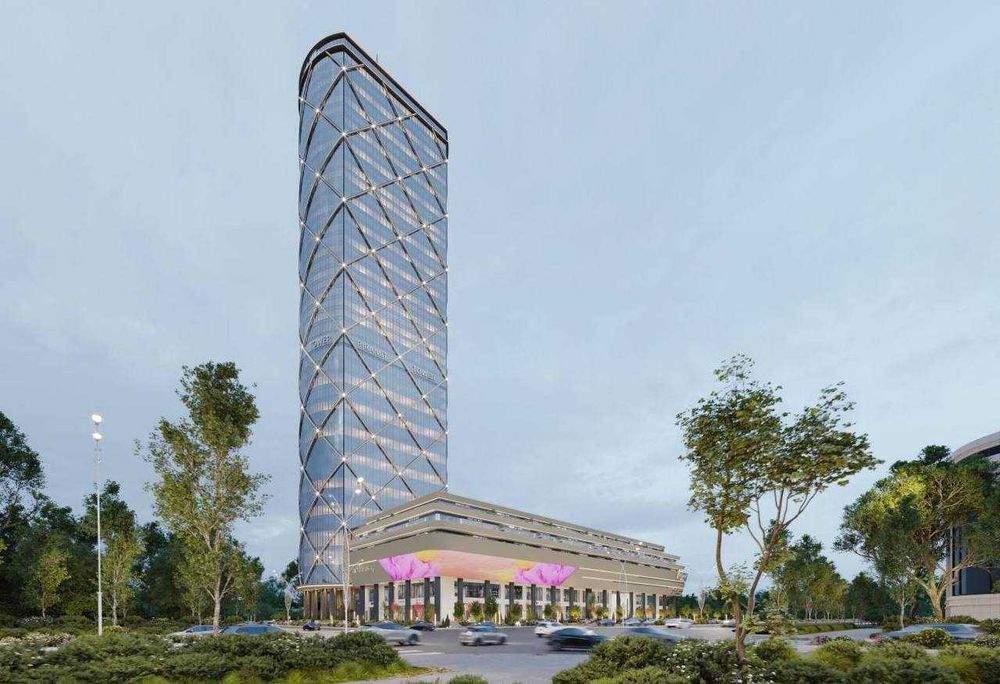 Продается не жилое помещение в центре города ЖК Piramit Tower